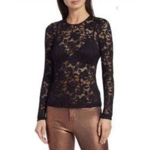 L'AGence Lace Top